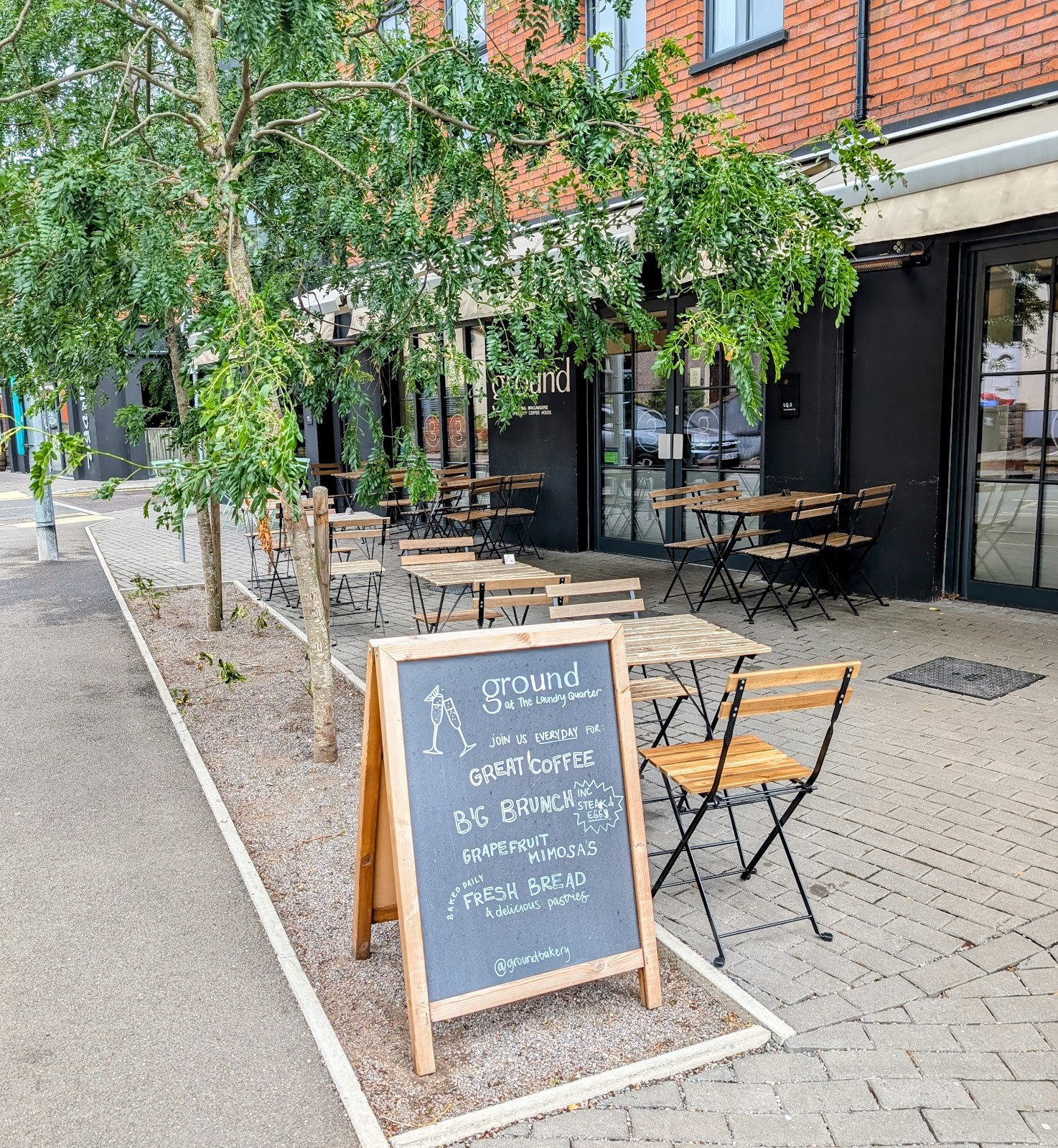 Ground Bakery: the place