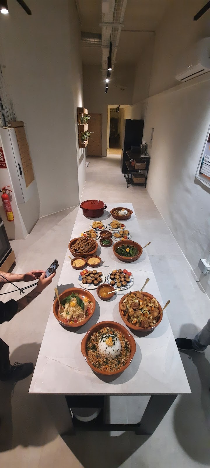 In Bloom cooking school: food & drinks