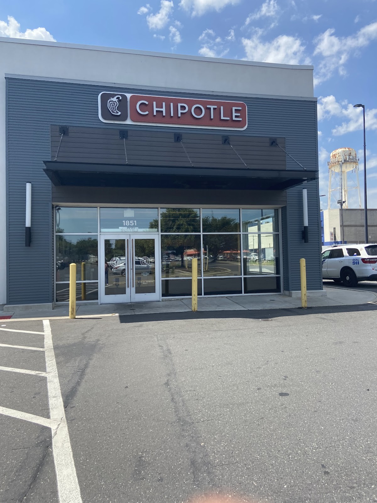 Chipotle Mexican Grill: the place
