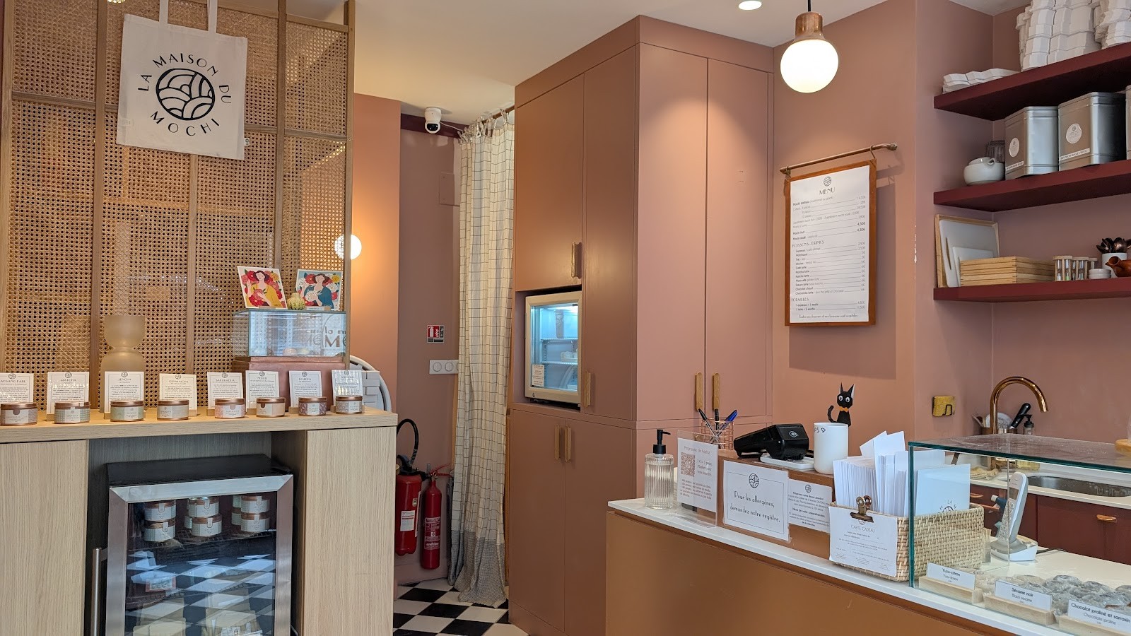 La Maison du Mochi: the place
