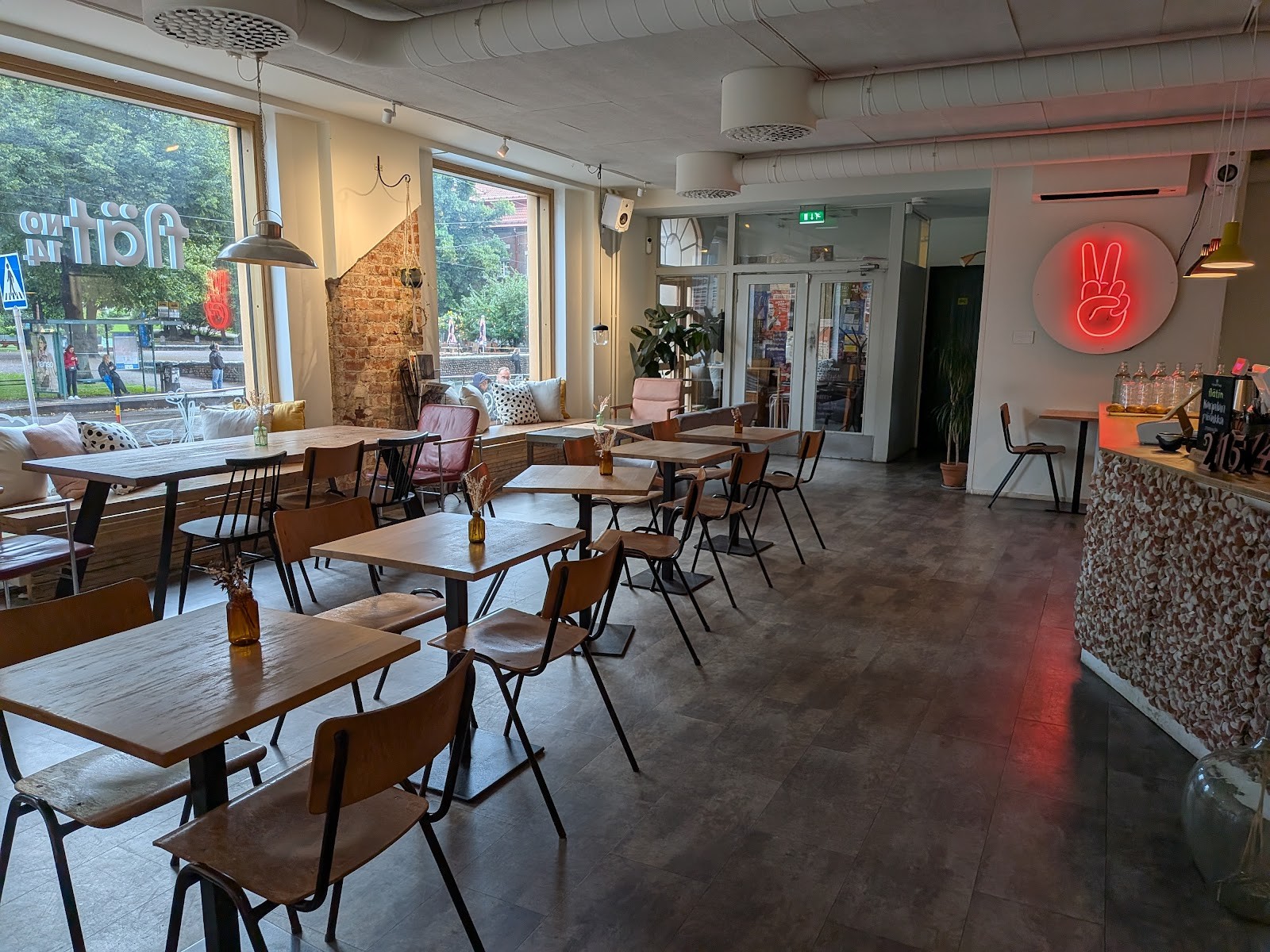 Restaurant Flät no 14: the place