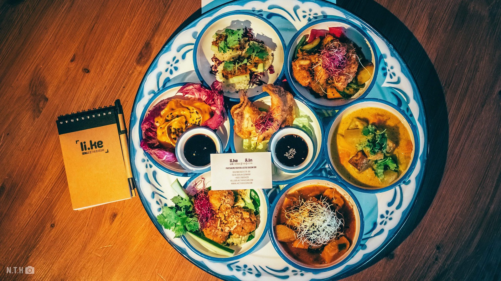 li.ke : serious||thai||vegan: food & drinks