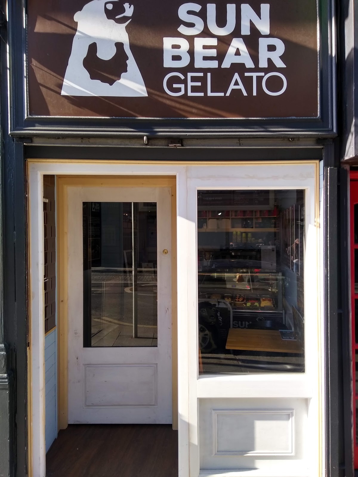 Sun Bear Gelato: the place