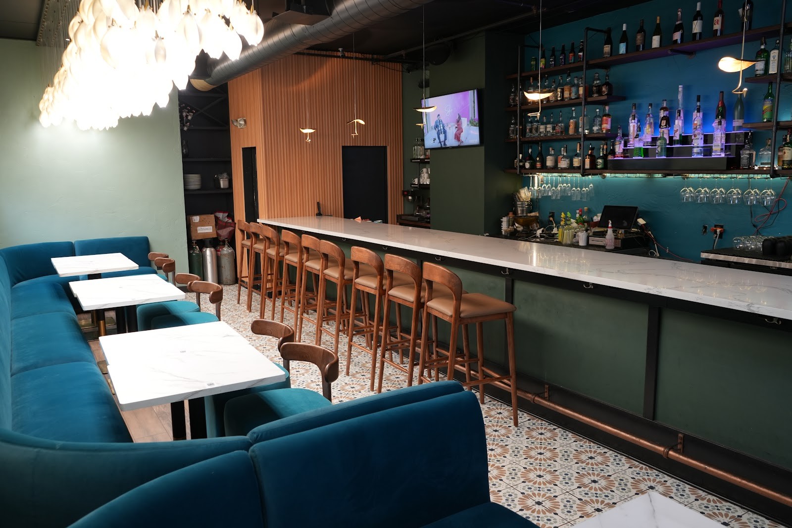 Zaika Seattle: the place