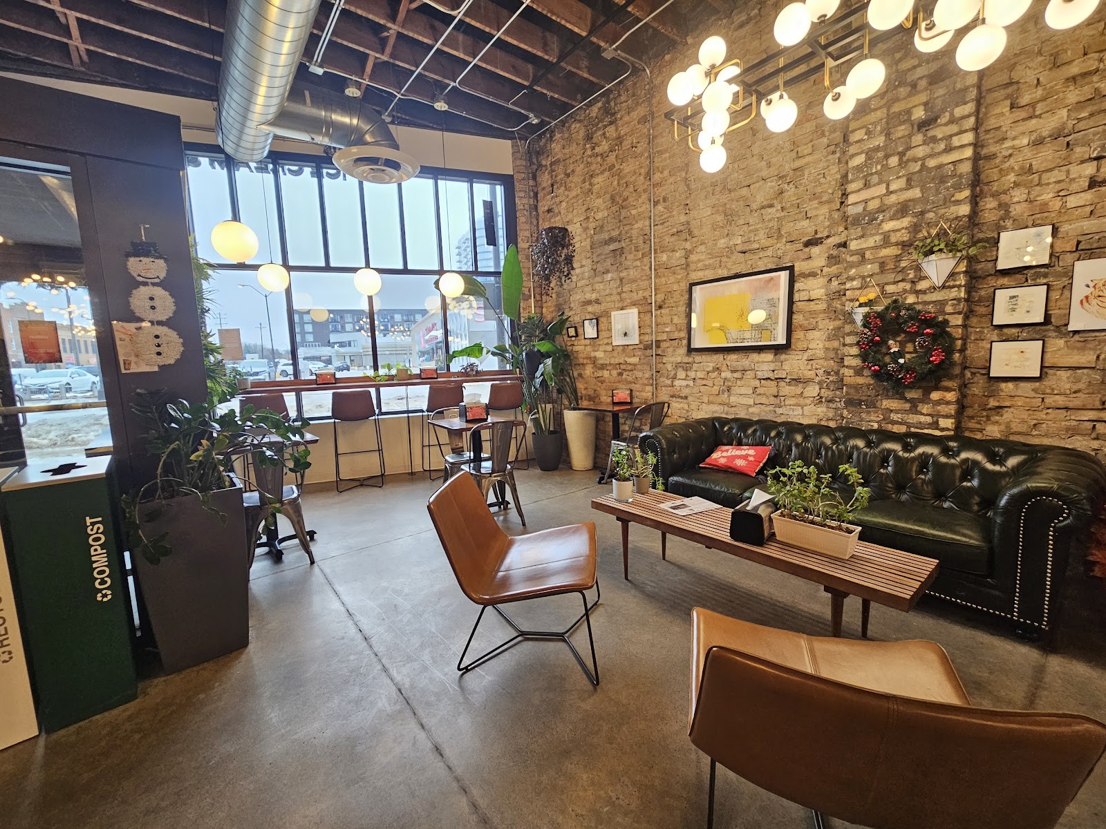 Fletcher's Ice Cream & Cafe: the place