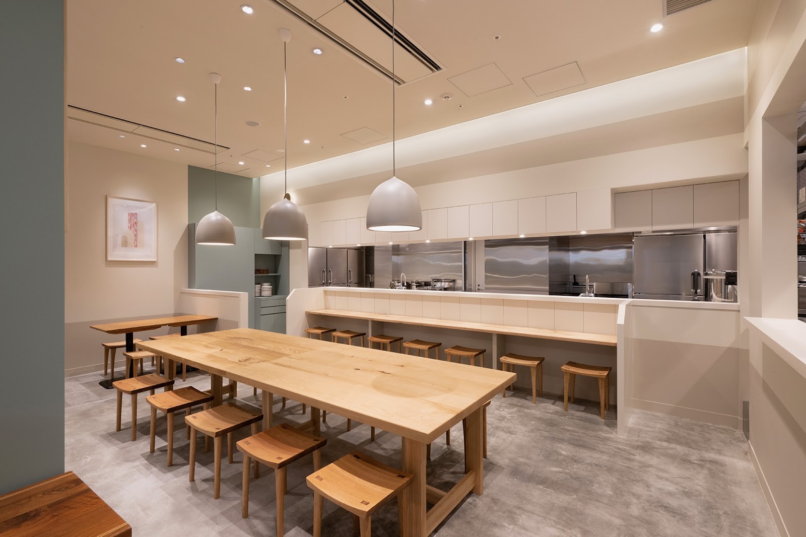 French Noodle Factory: the place
