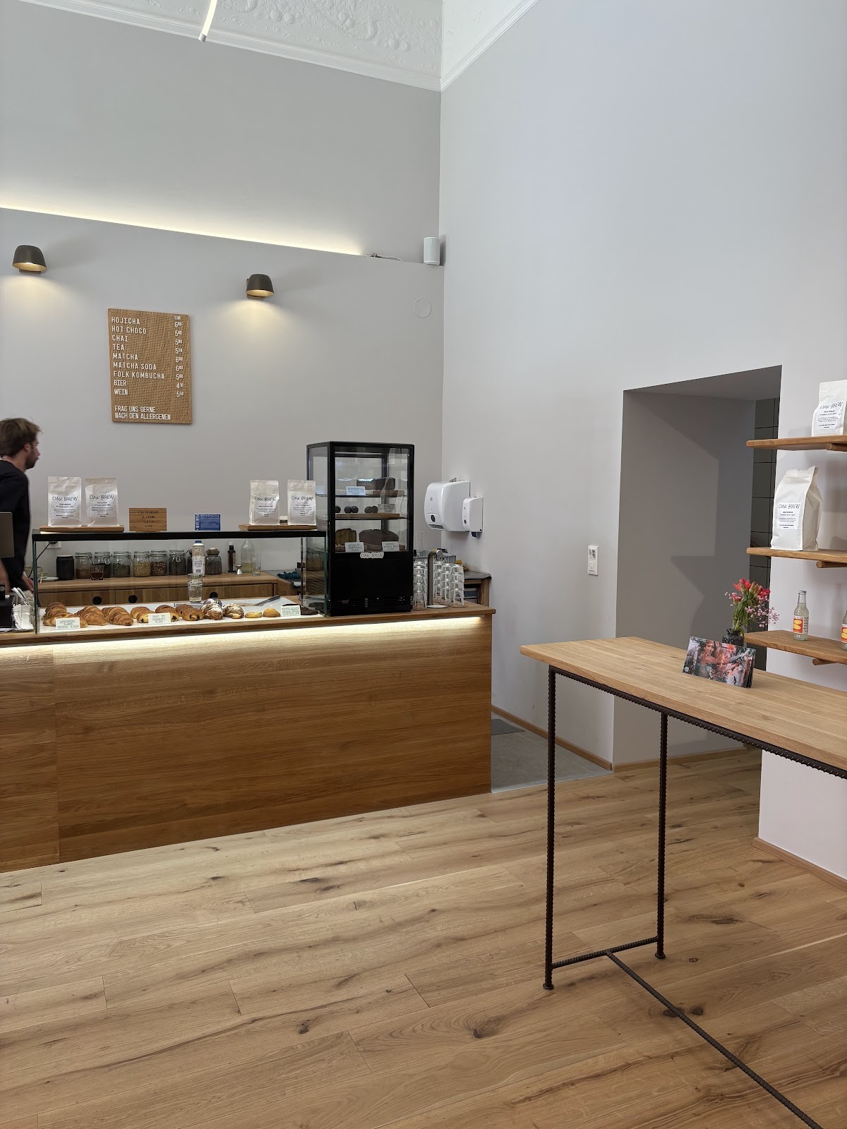 Oak Brew Coffee: the place