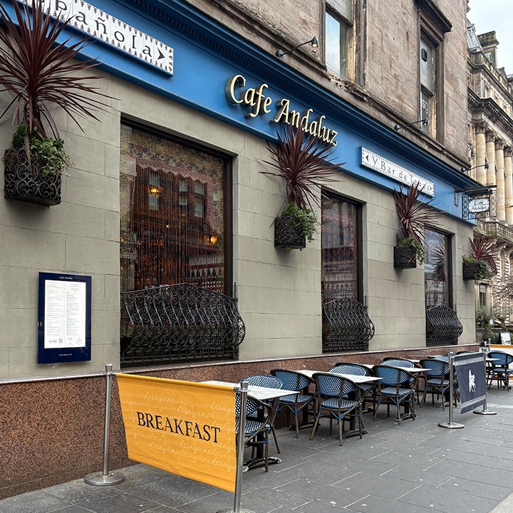 Cafe Andaluz - St. Vincent: the place