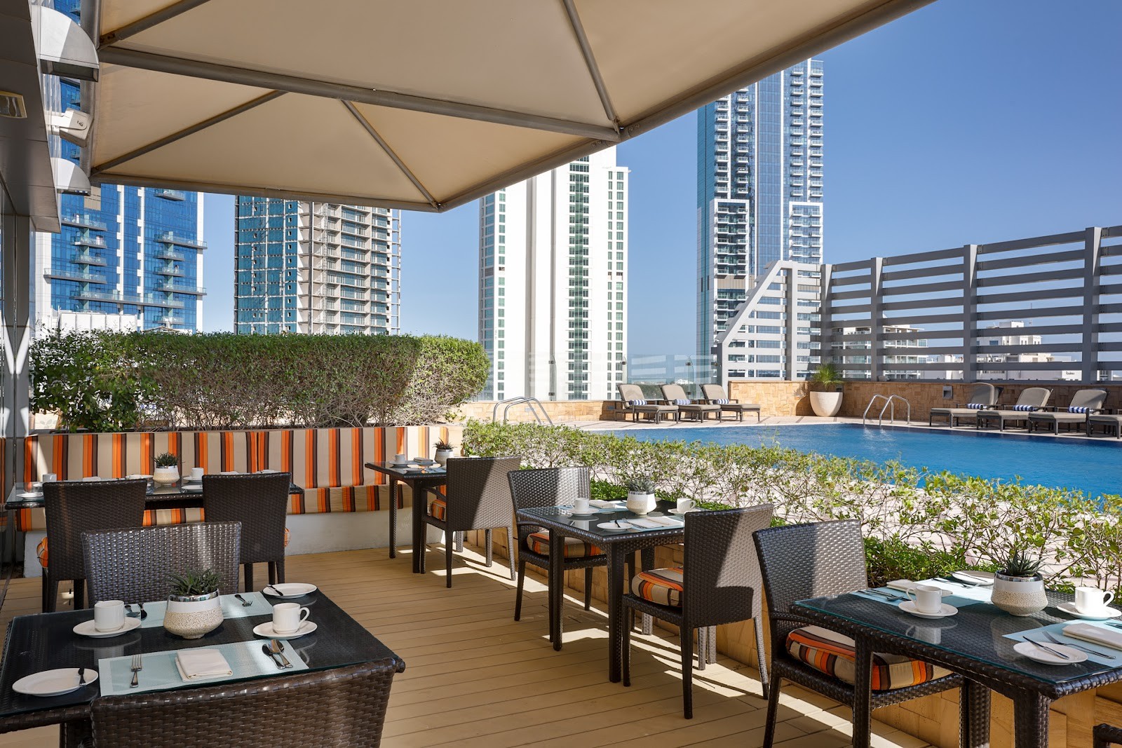 Aqua Cafe: the place