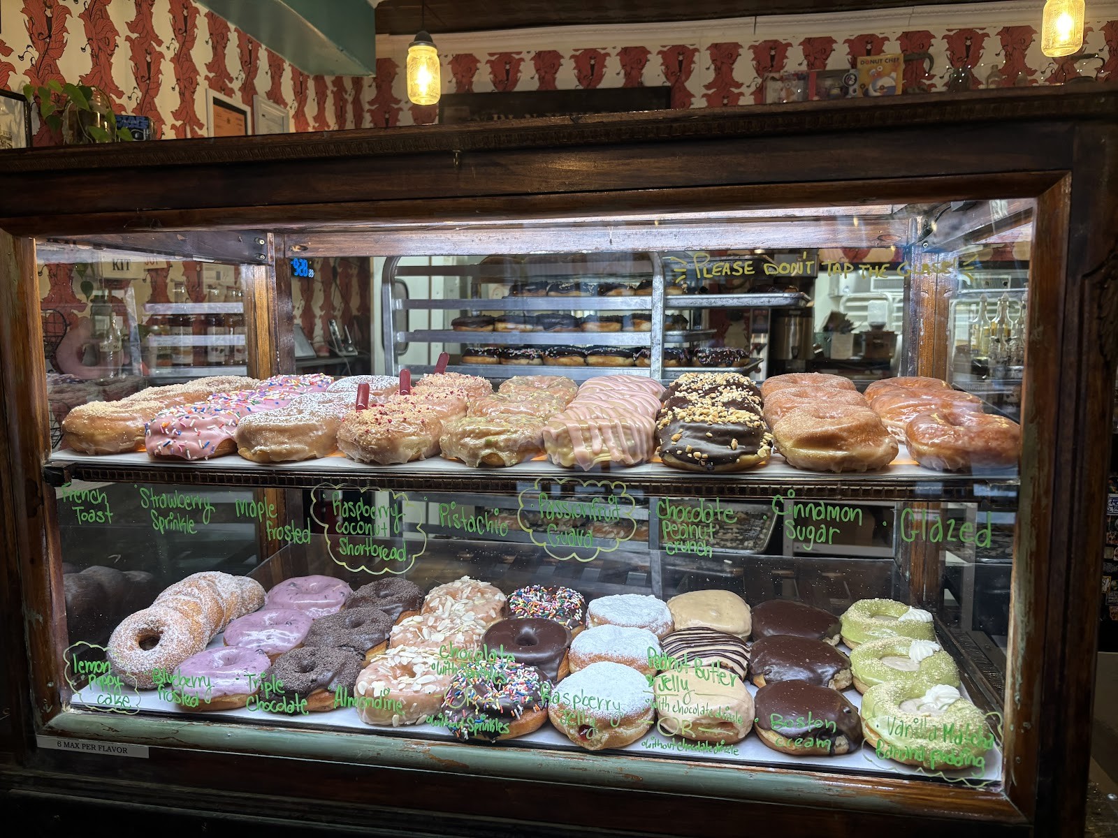 Dun-Well Doughnuts: the place