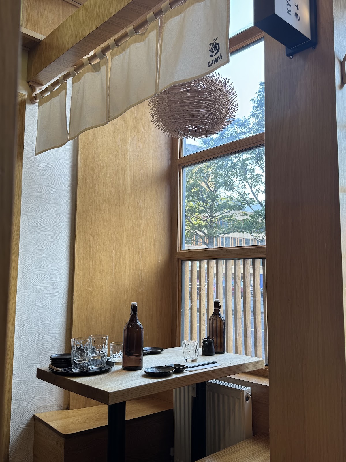 UMI JAPANESE Chapel St: the place