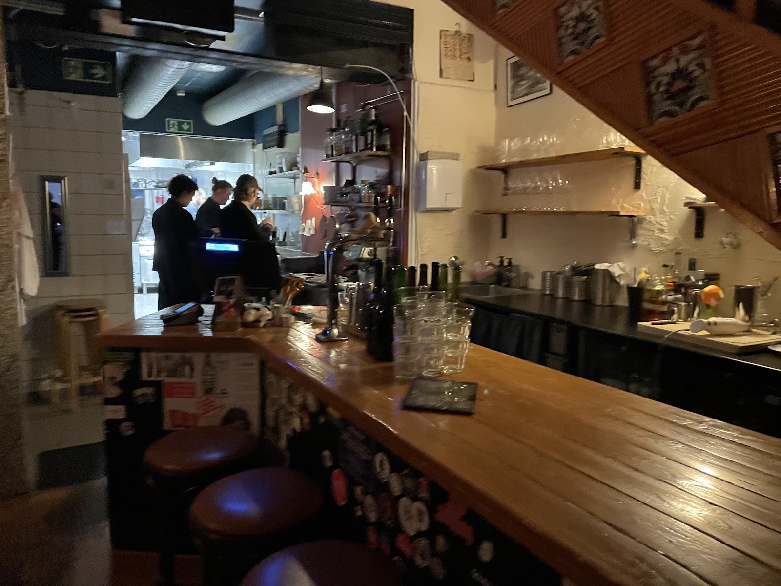 Restaurant Goose Pastabar: the place