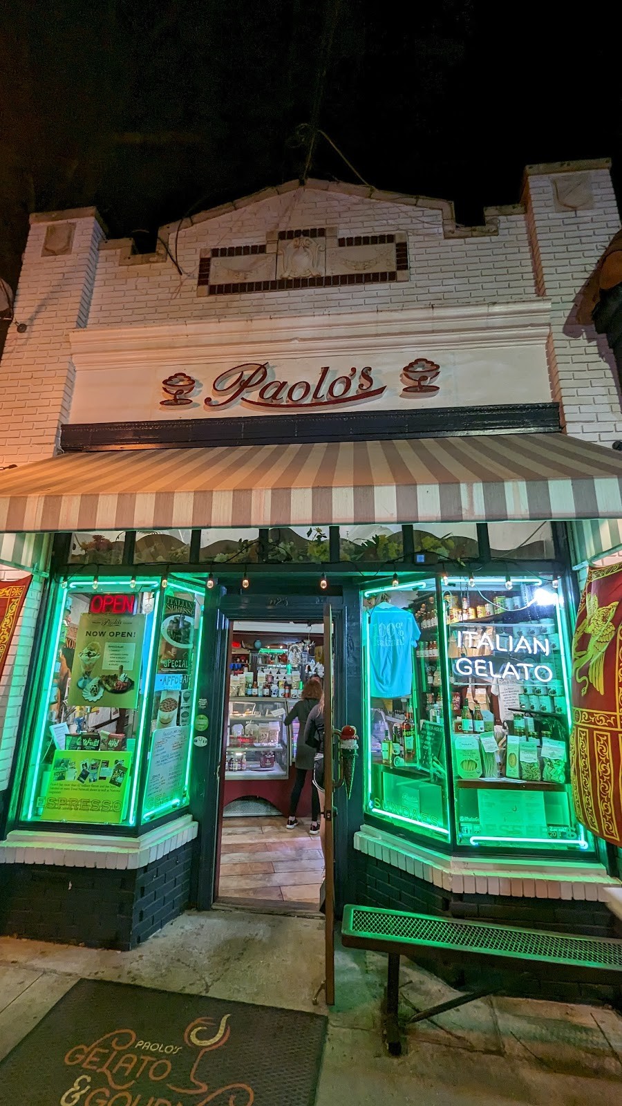 Paolo's Gelato Italiano: the place