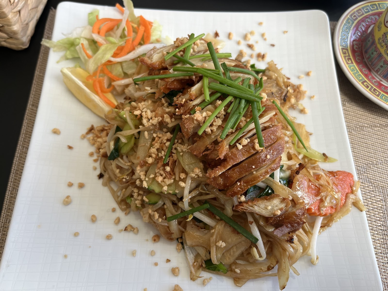 Loving Hut Neubau: food & drinks