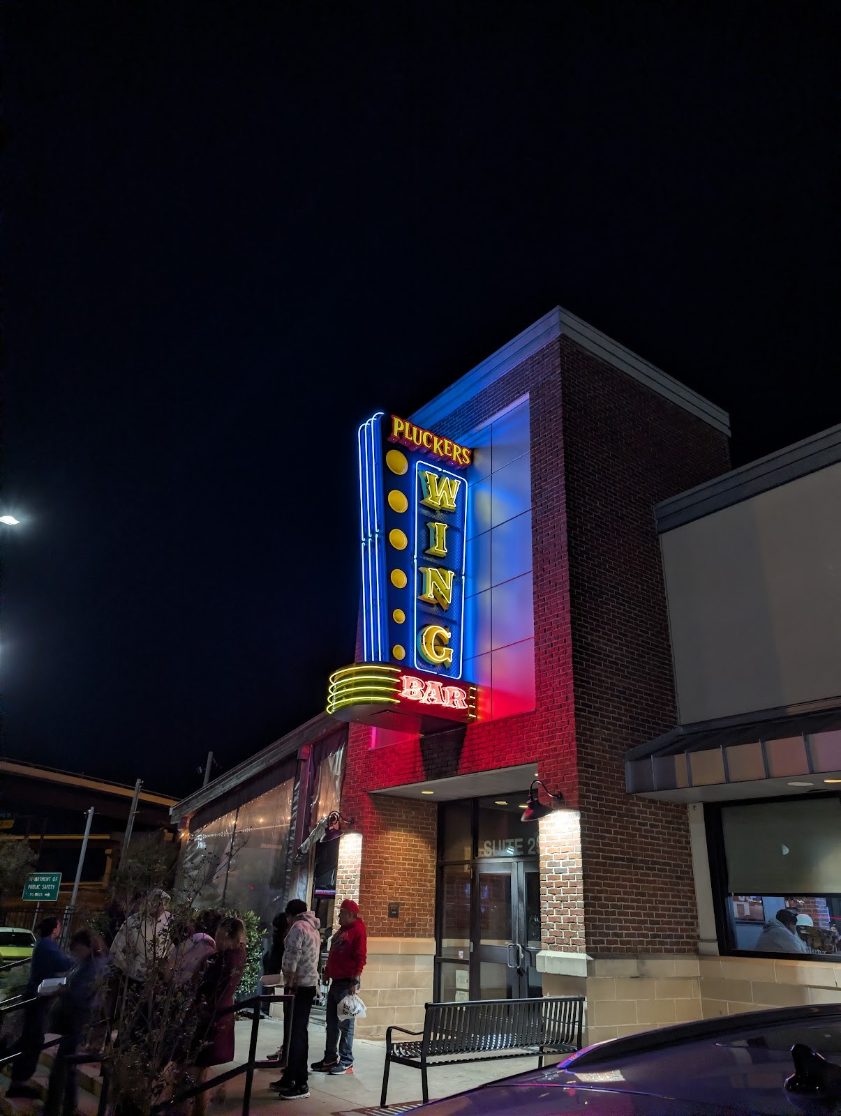 Pluckers Wing Bar - N Interstate 35: the place