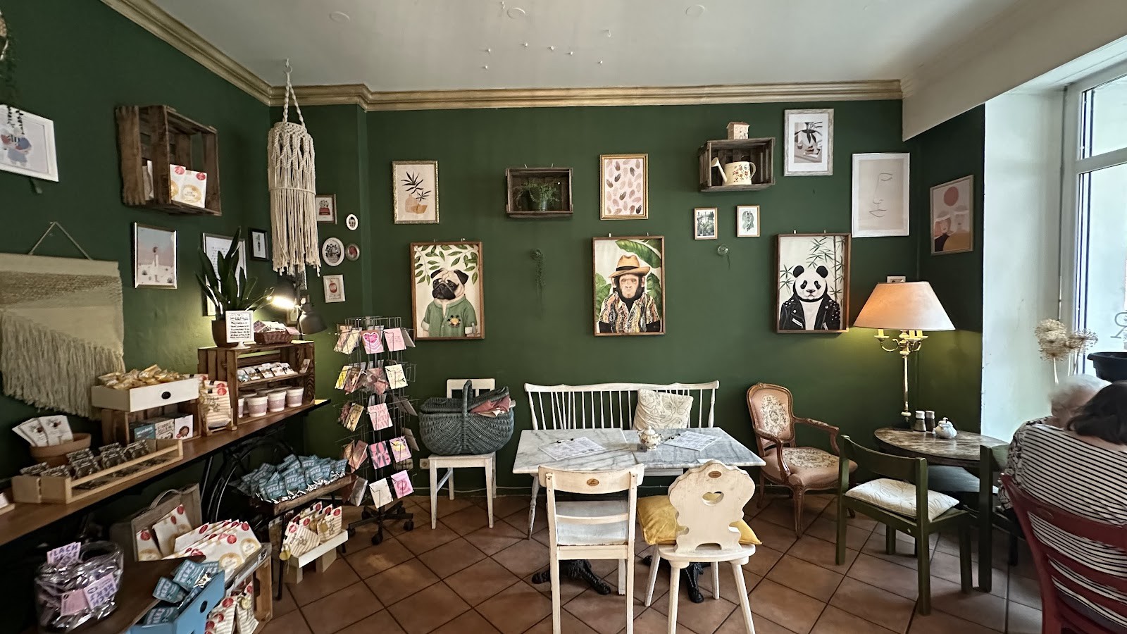 Café Wunder: the place