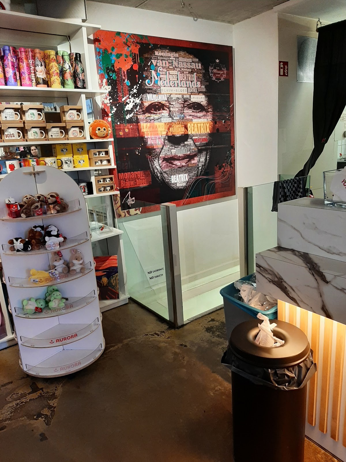 YoYo! Fresh Tea Bar Zeedijk: the place