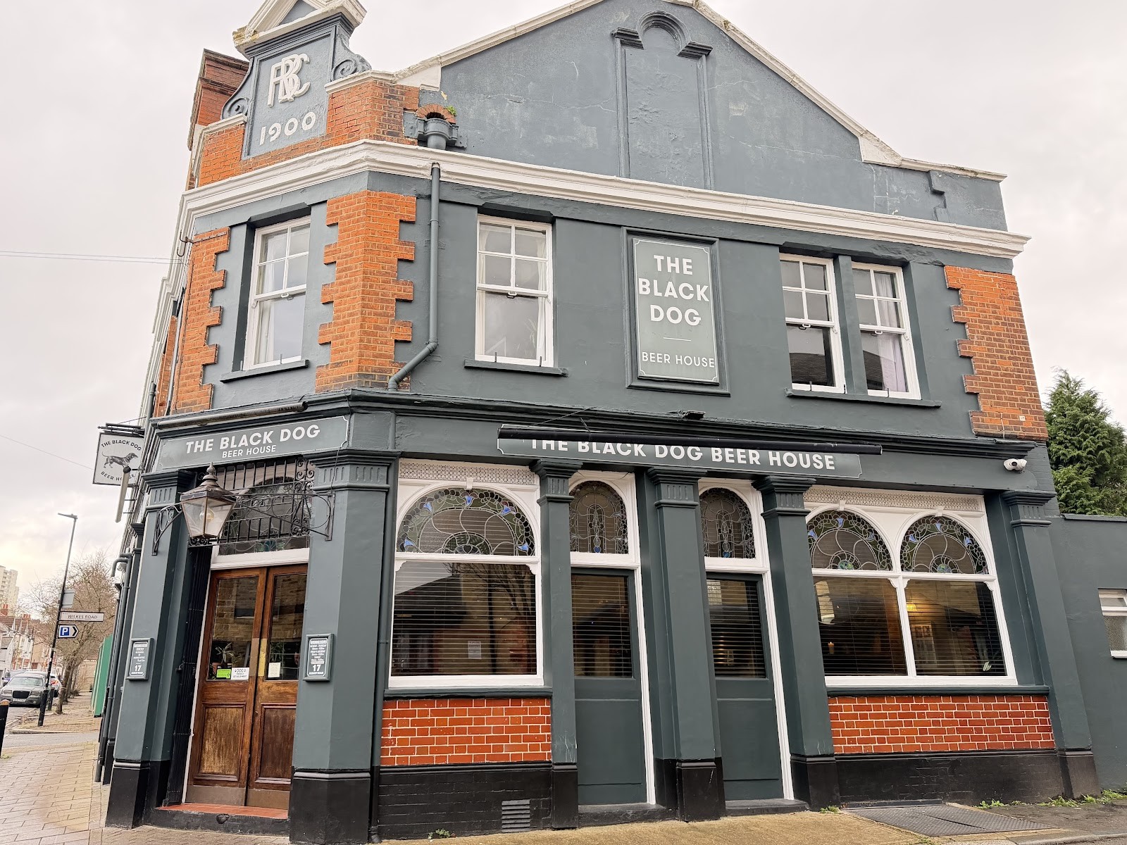 The Black Dog Beer House: the place