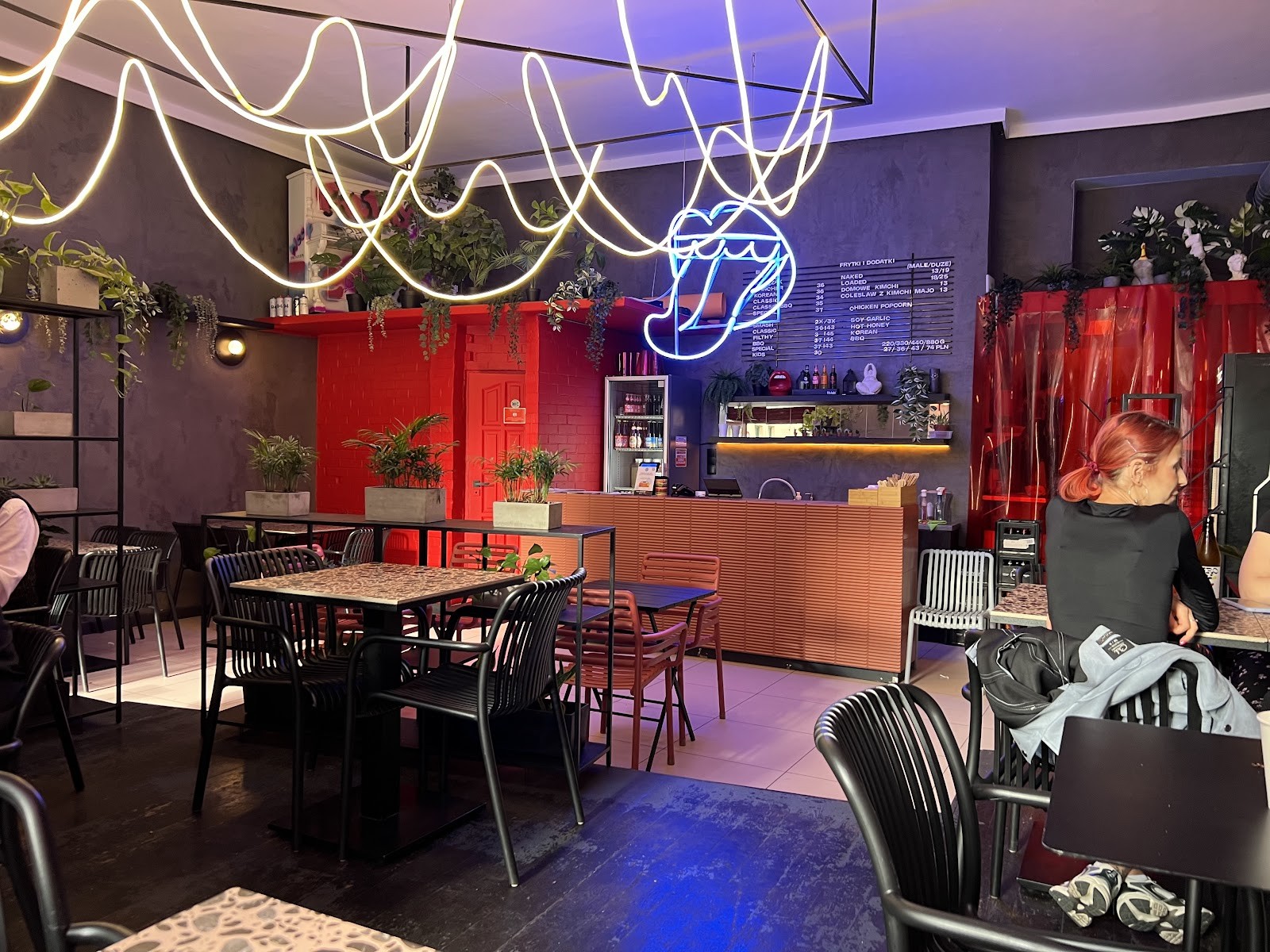 Filthy Burgers: the place