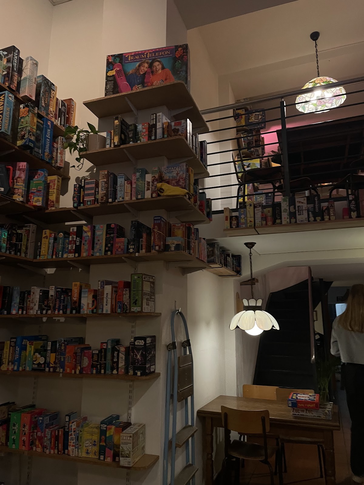Bingo Club Board Game Cafe: the place