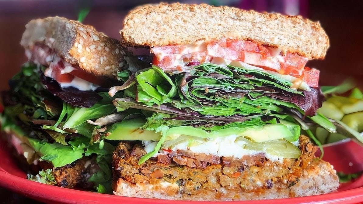 The Grain Cafe: food & drinks