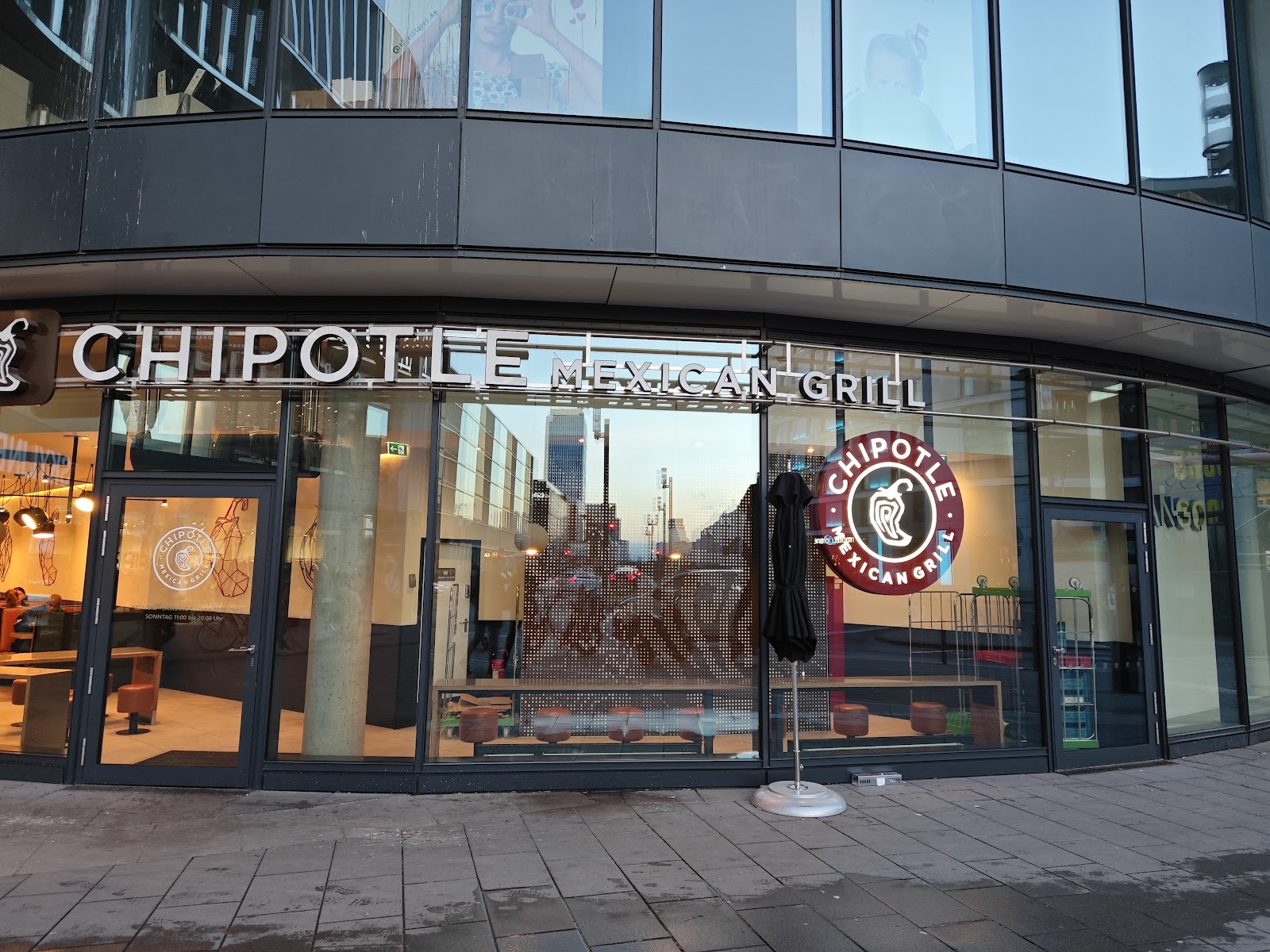 Chipotle - Skyline Plaza: the place