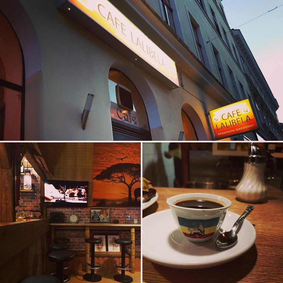 Ethiopian Restaurant - Cafe Lalibela: the place
