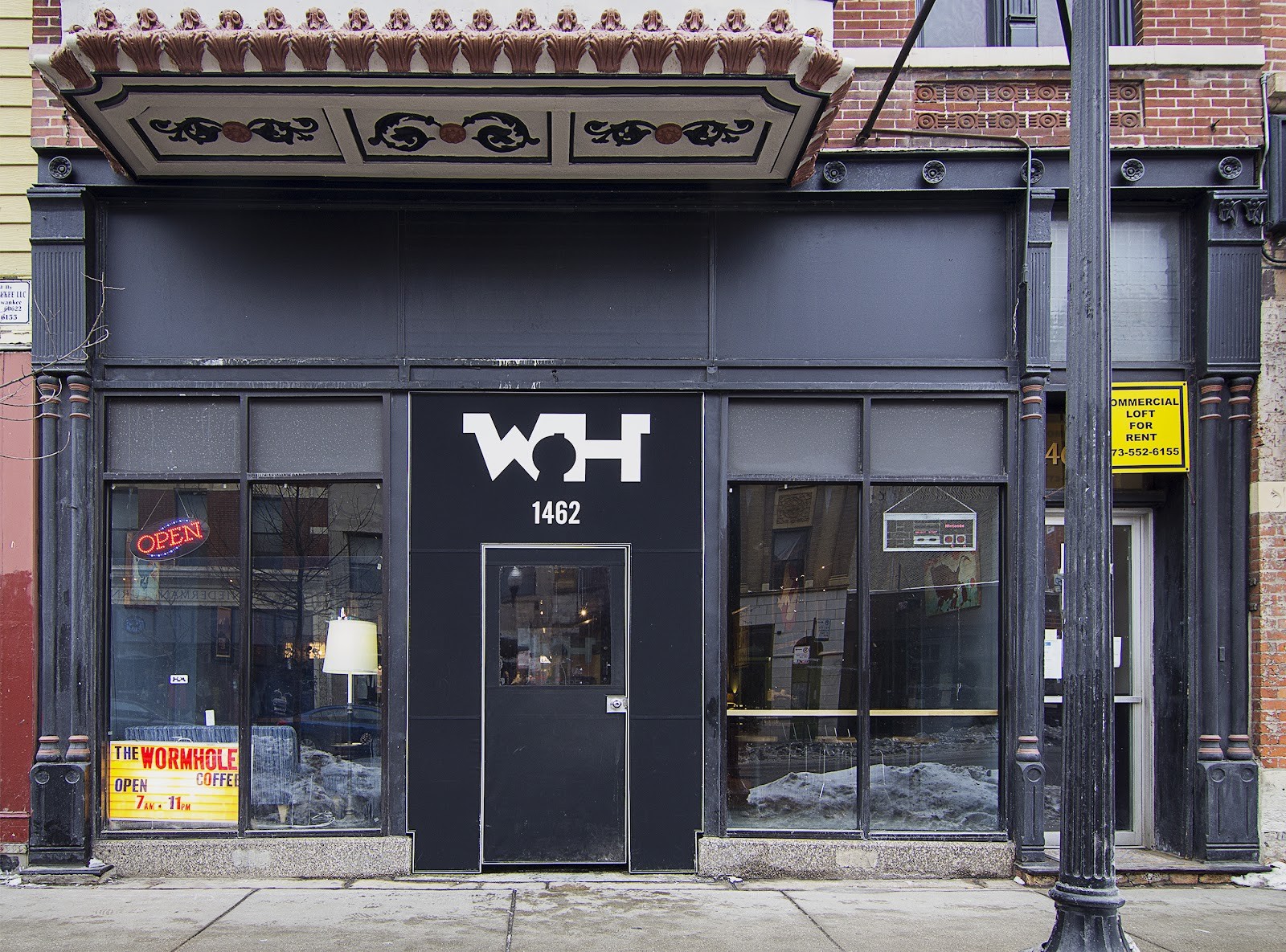 The Wormhole Coffee: the place