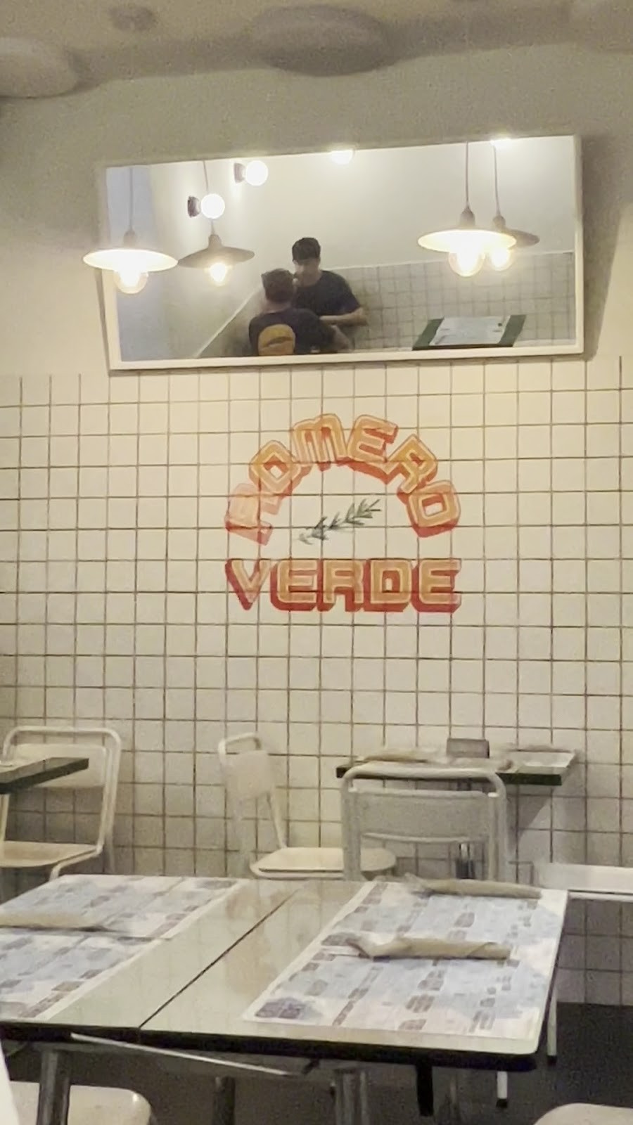 Romero Verde Bar Restorán: the place