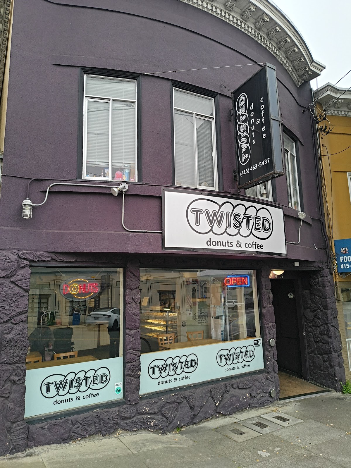 Twisted Donuts & Coffee: the place