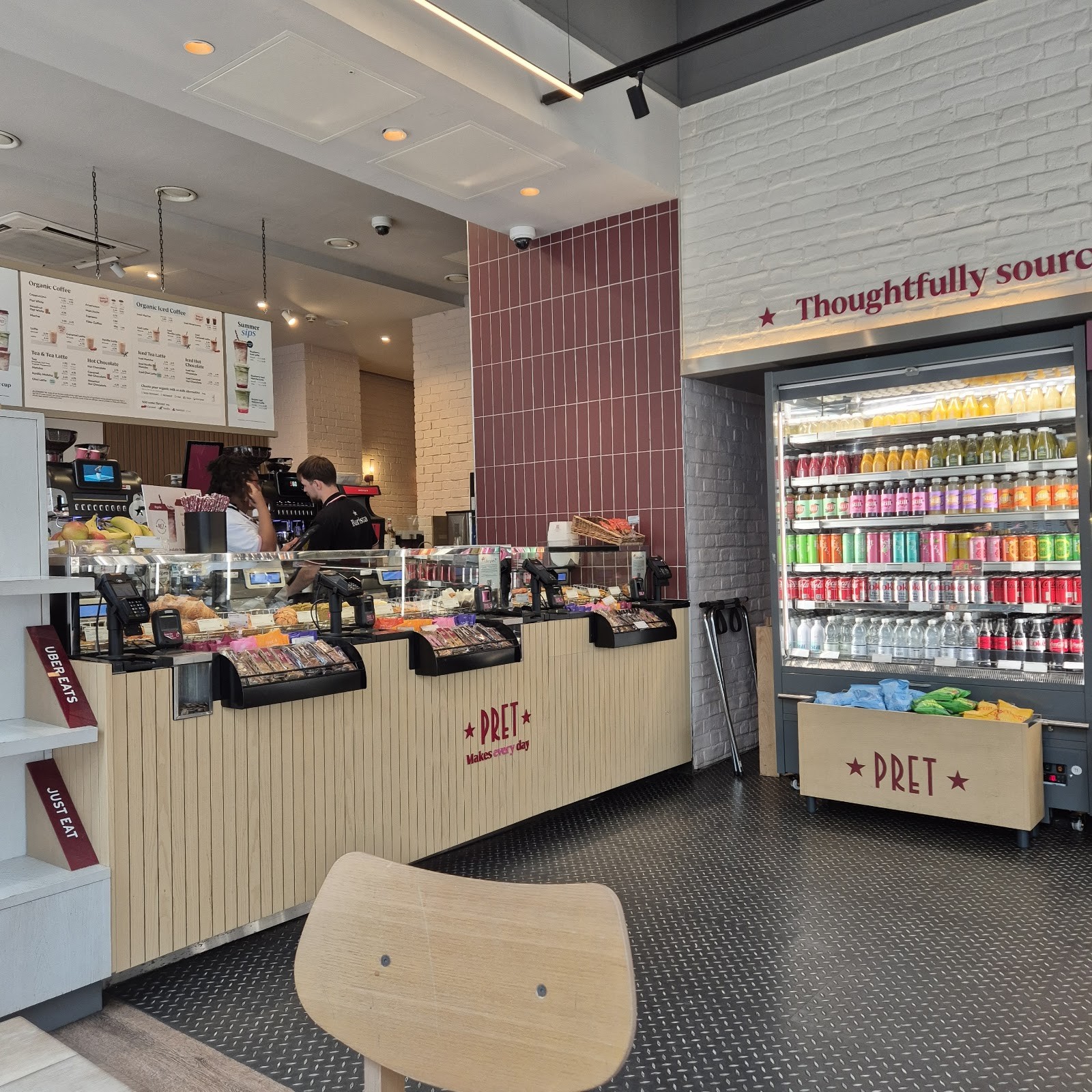 Pret A Manger: the place