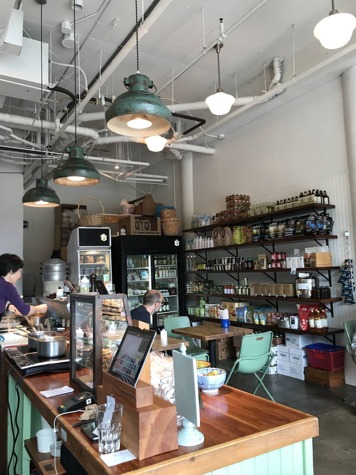 Harvest Community Foods: the place