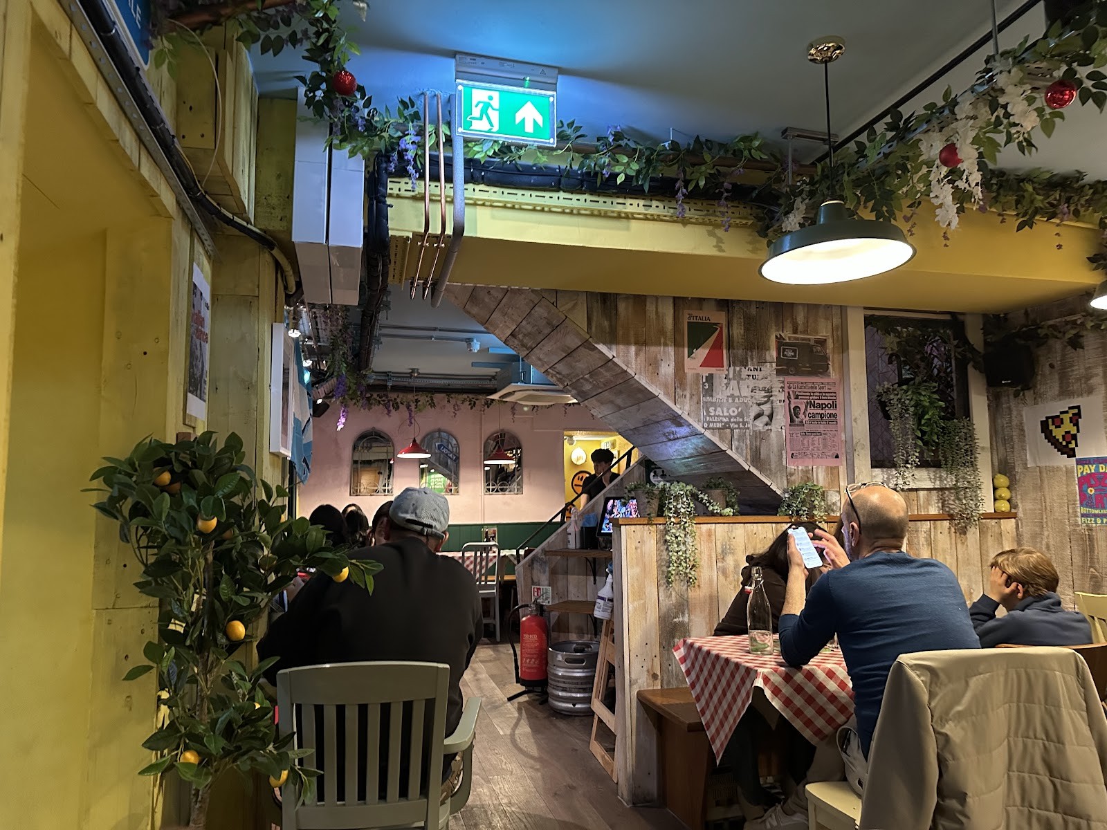 Pizza Pilgrims Soho: the place