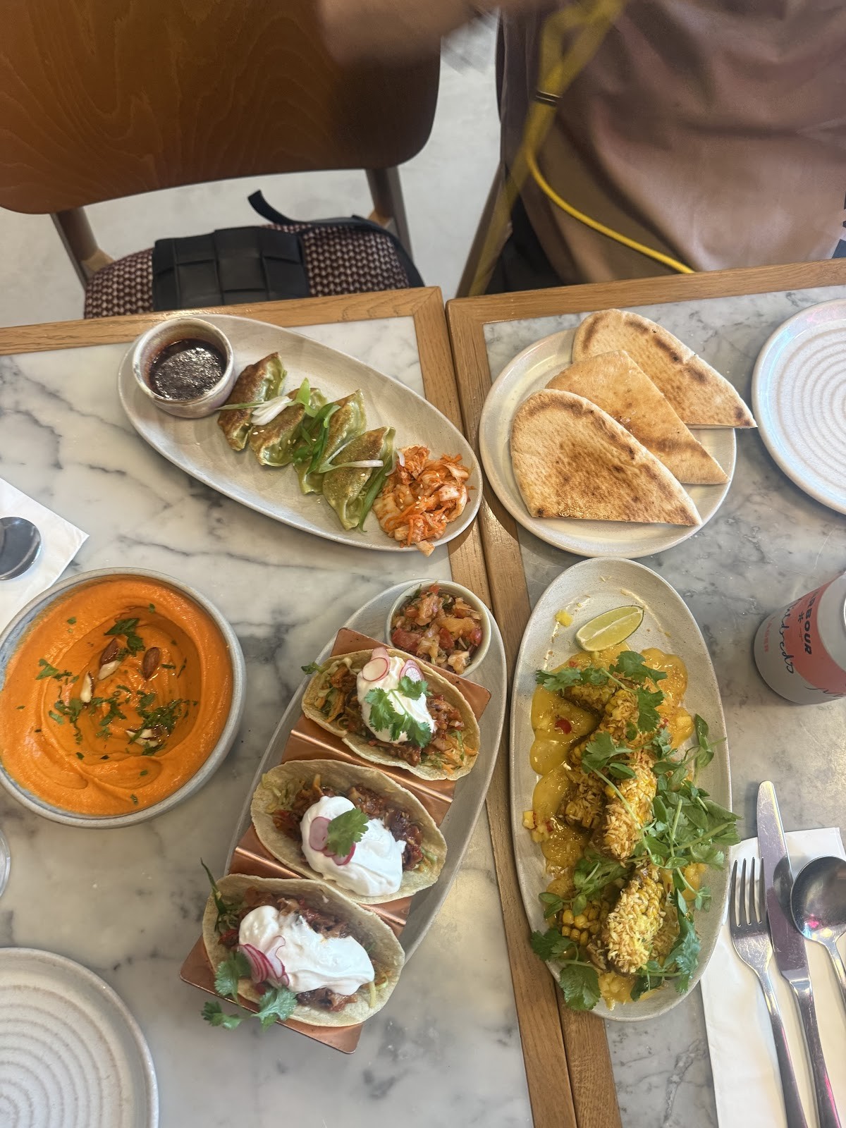 Mildreds Camden: food & drinks