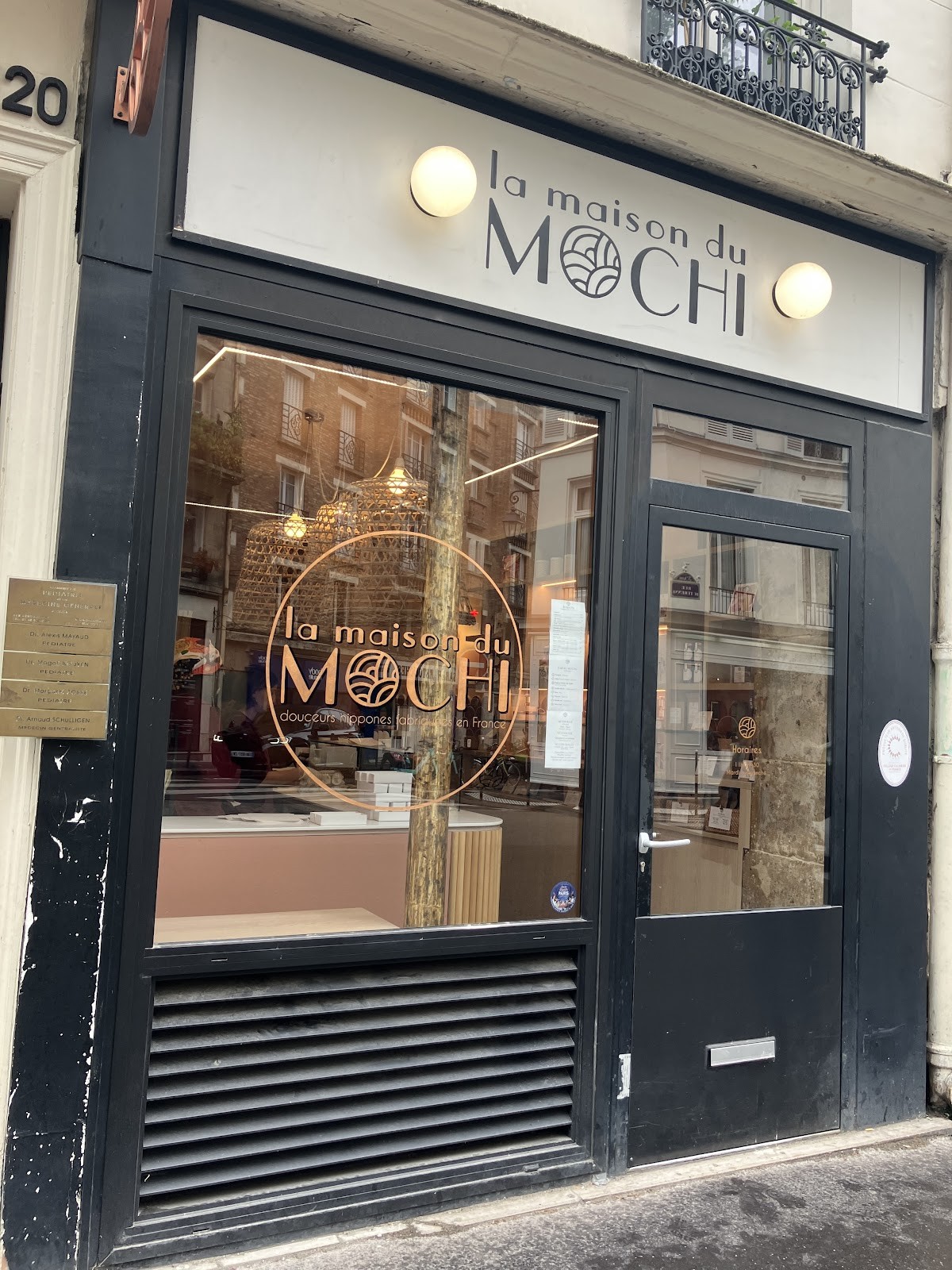 La Maison du Mochi: the place