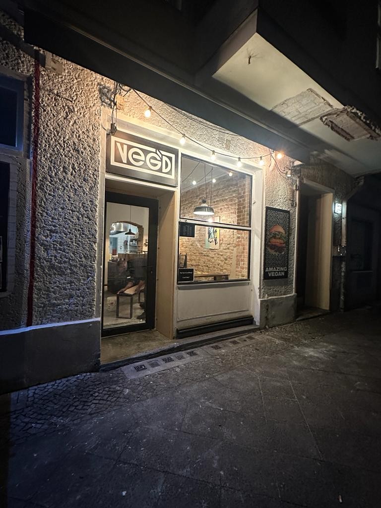 VEG'D - Vegan Burger - NK: the place