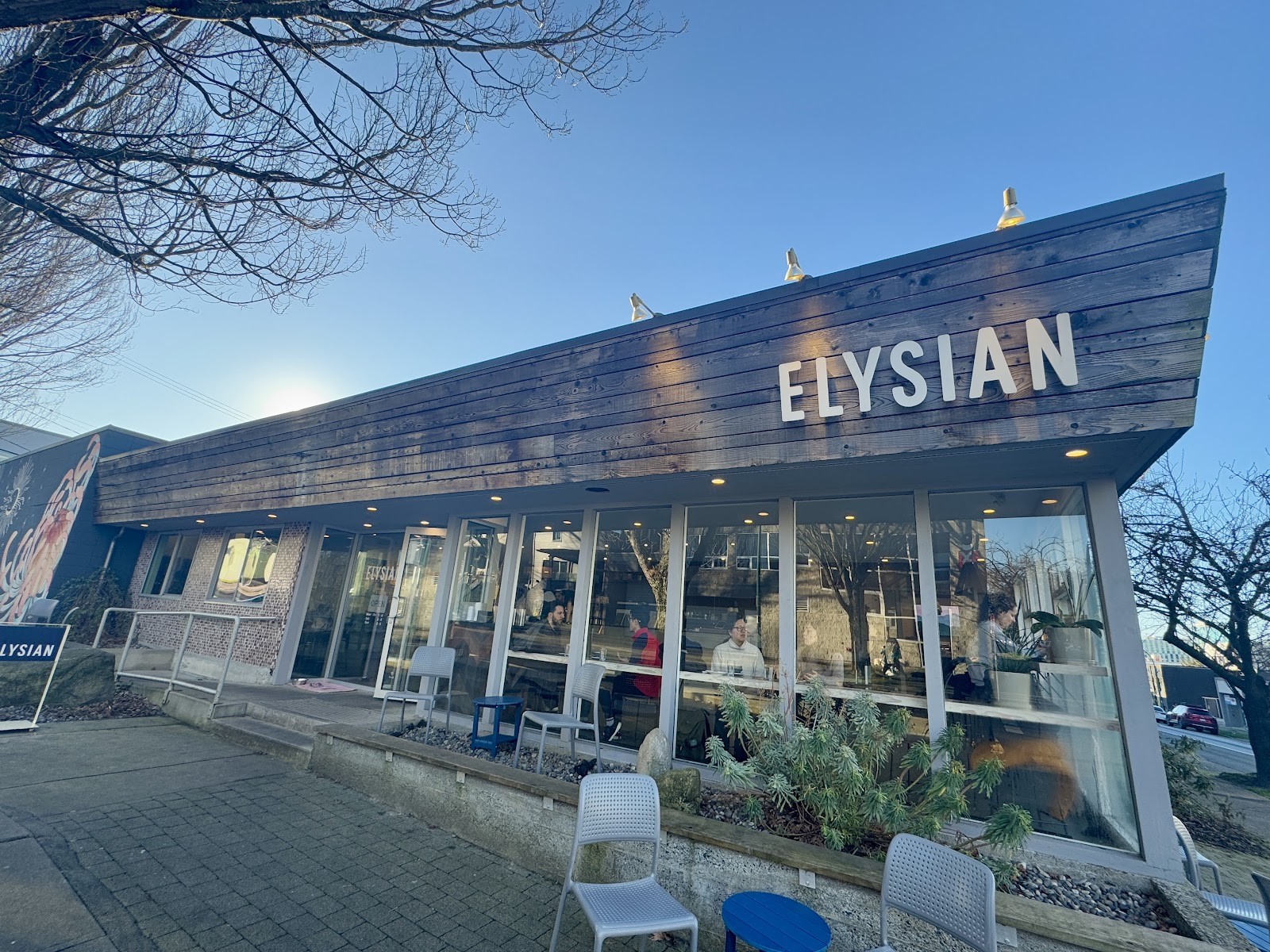 Elysian Coffee 7th & Ontario: the place