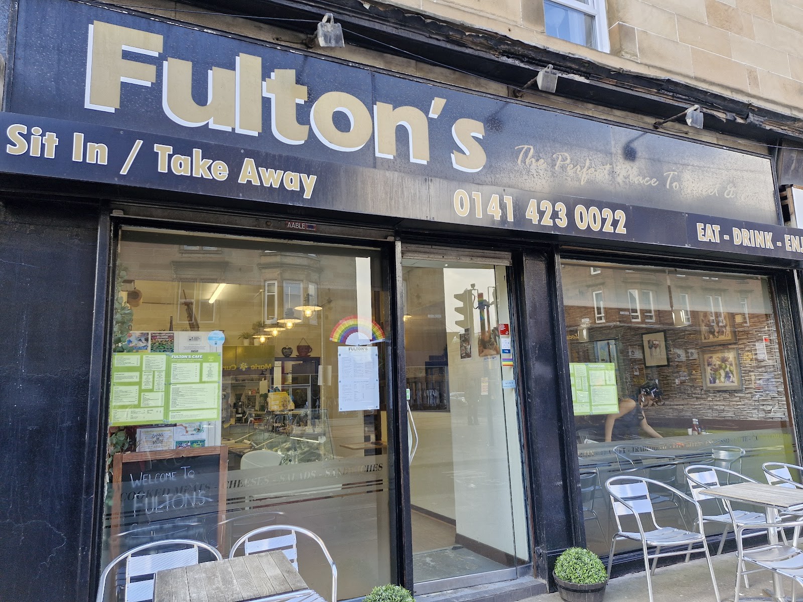 Fulton's: the place