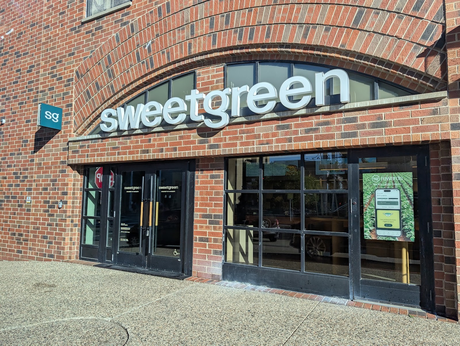 sweetgreen - University of Minnesota: the place