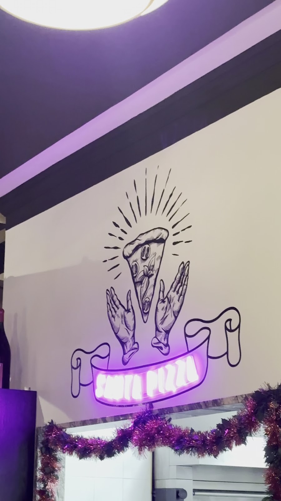 Santa Pizza Roma | Pizzeria Romana Talenti: the place