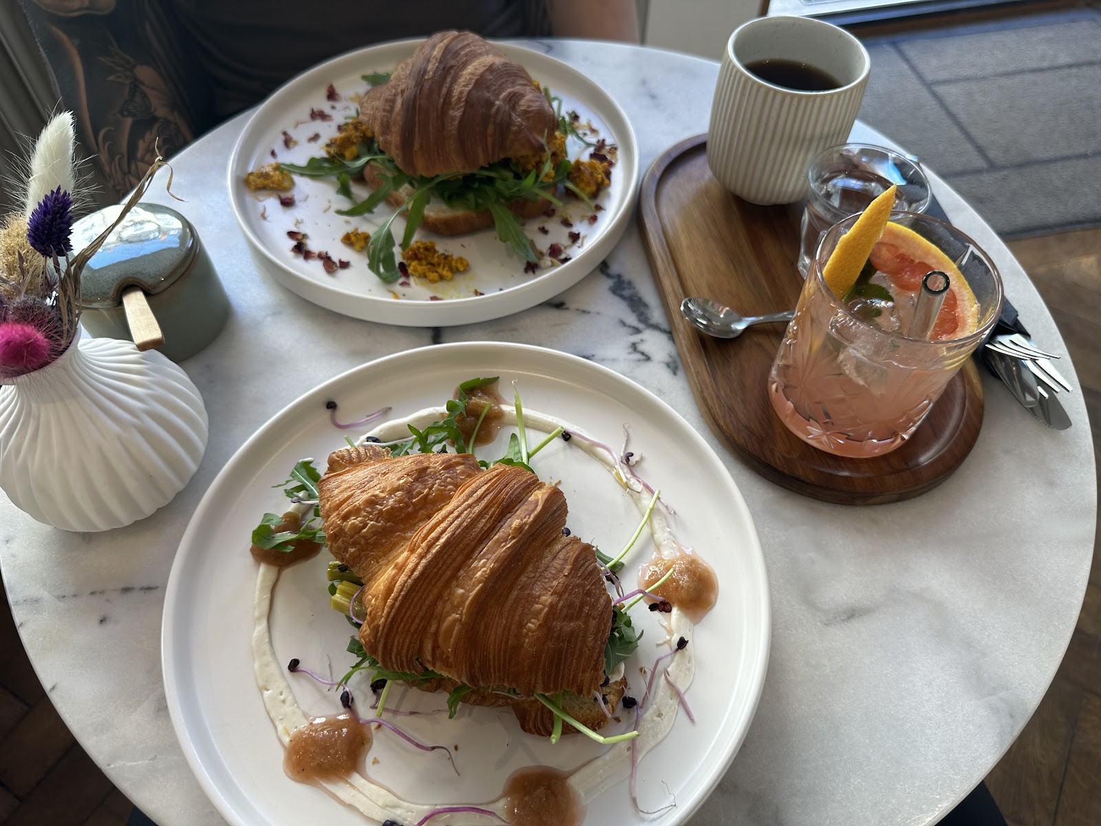 Patisserie Sießl: food & drinks