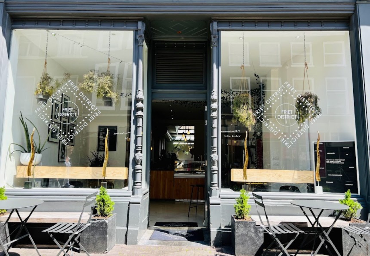 Friet District: the place