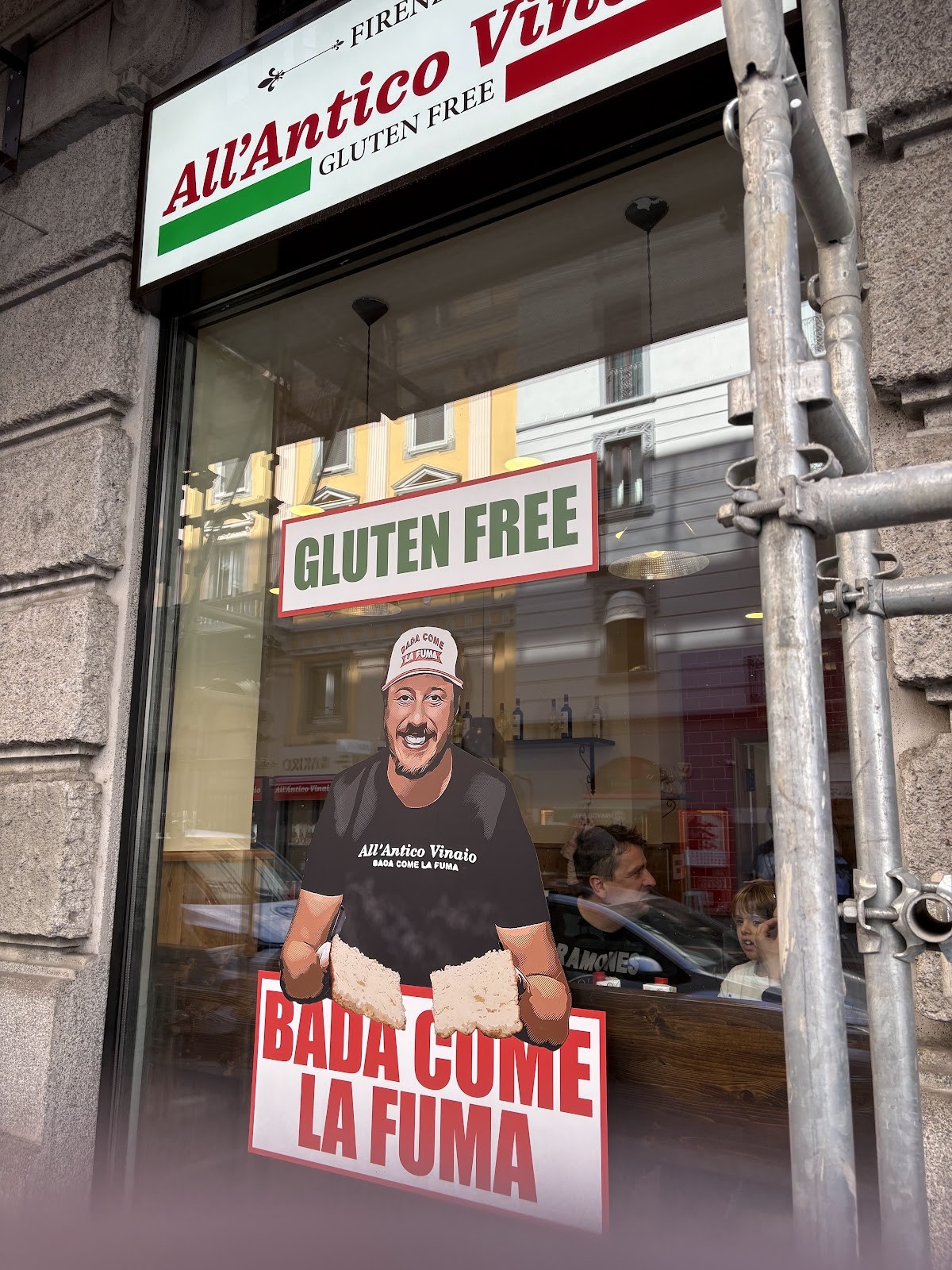 All'Antico Vinaio: the place