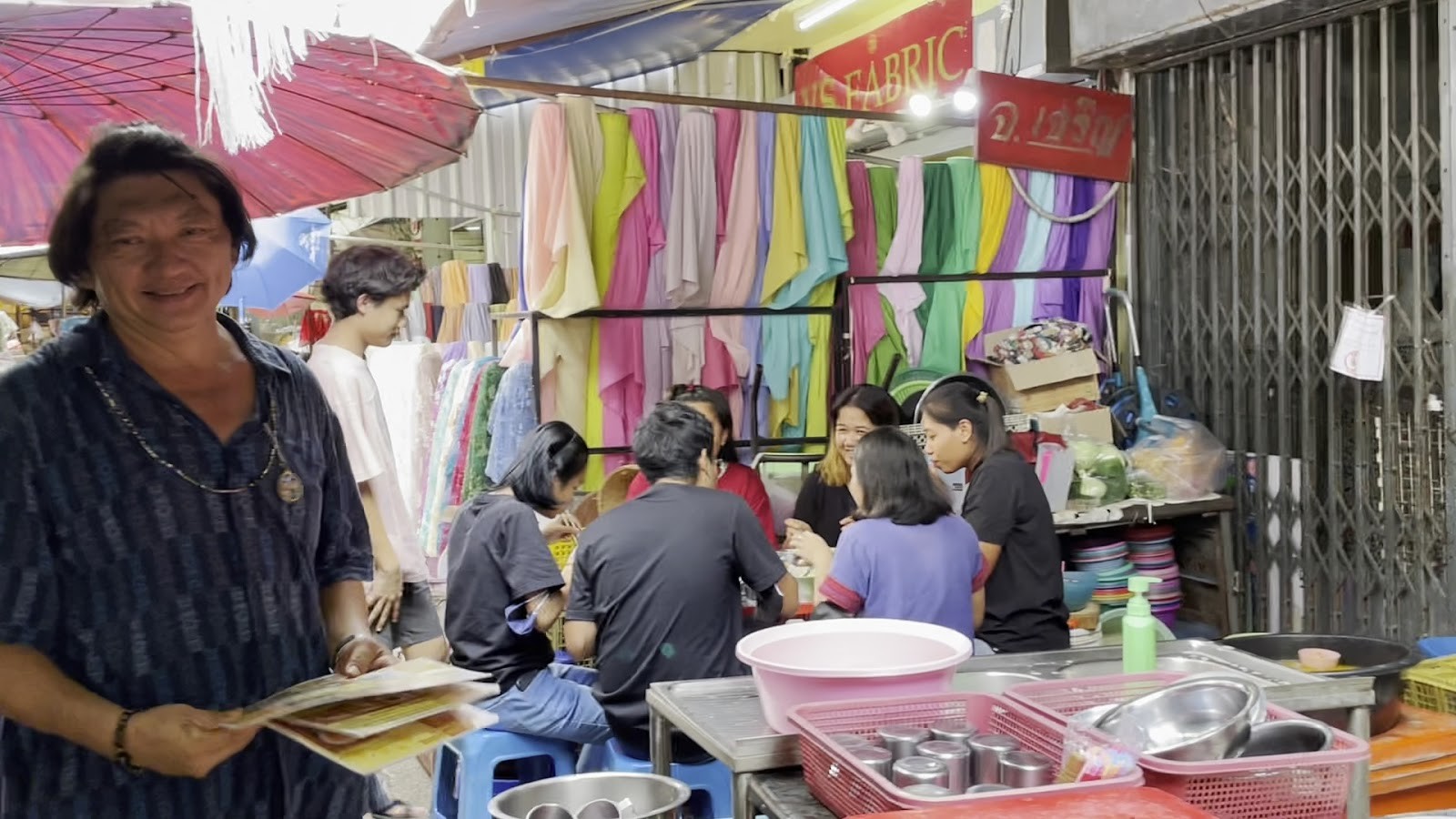 Burmese Noodle: the place