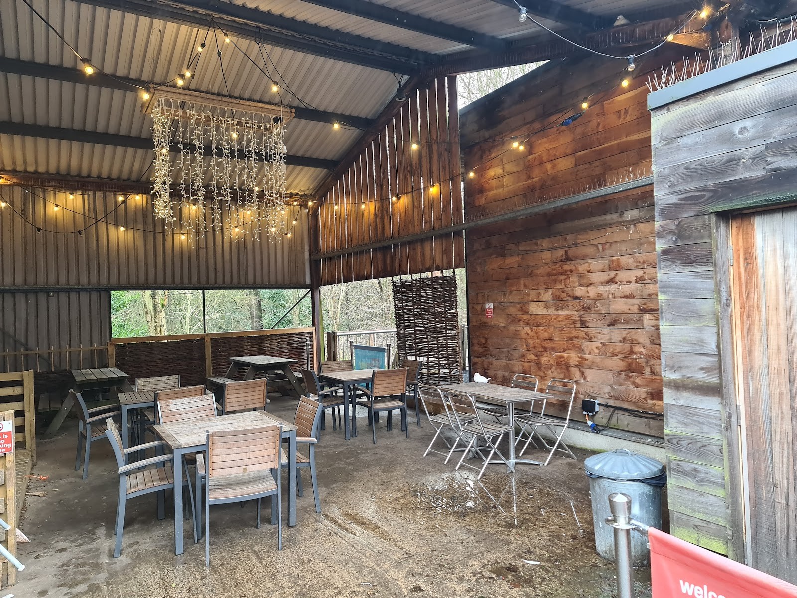 The Woodland Coffee Stop: the place