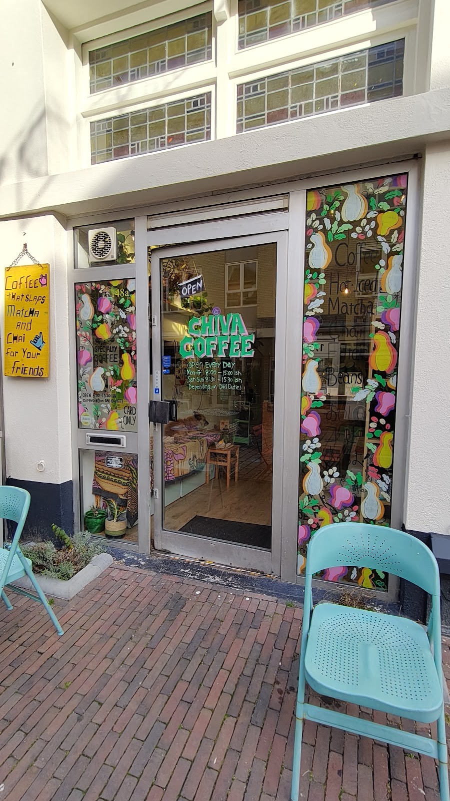 Chiva Coffee: the place