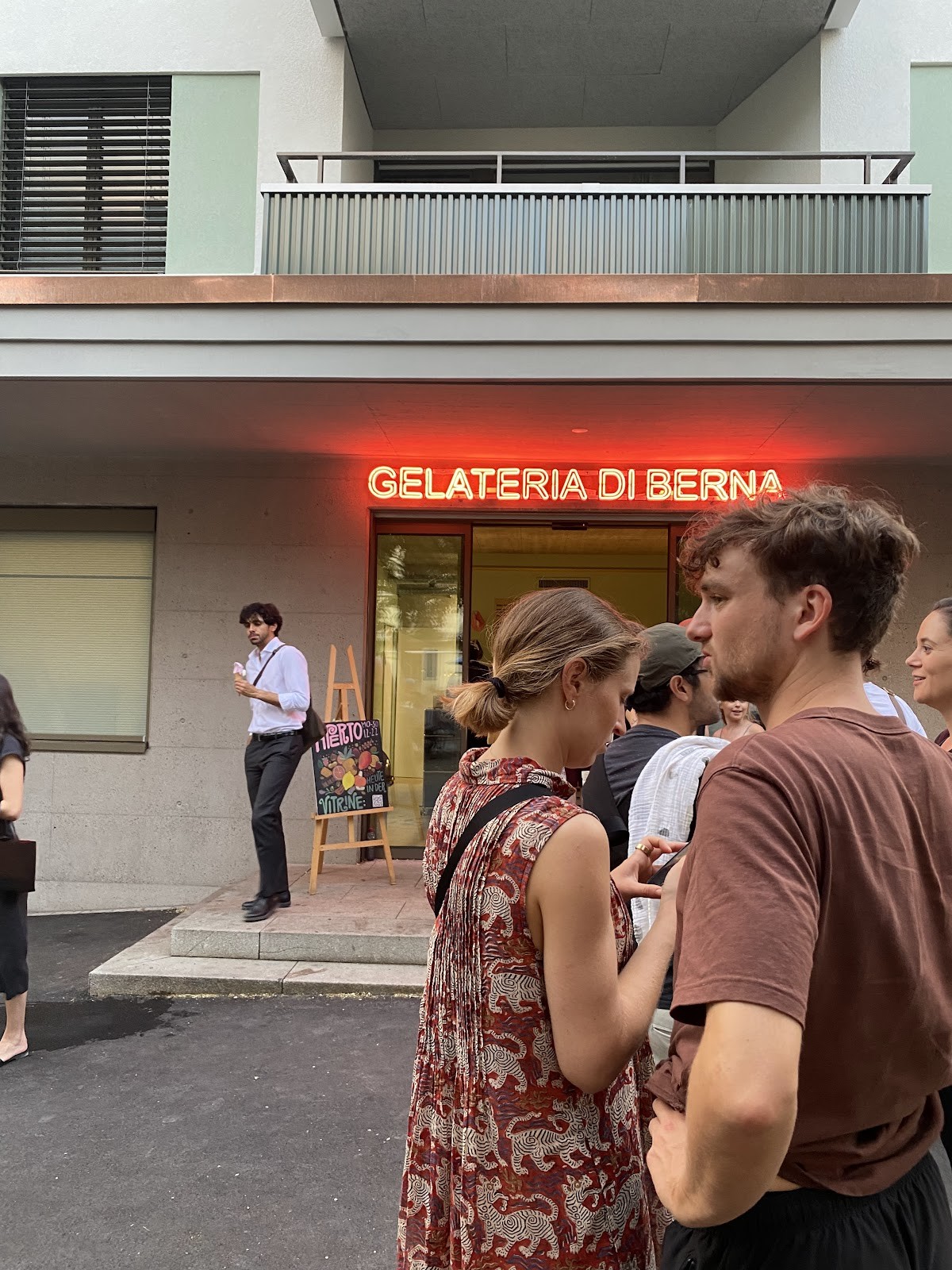 Gelateria di Berna: the place