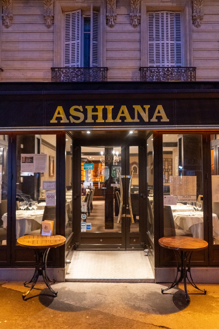 Ashiana Faubourg Saint-Honoré: the place