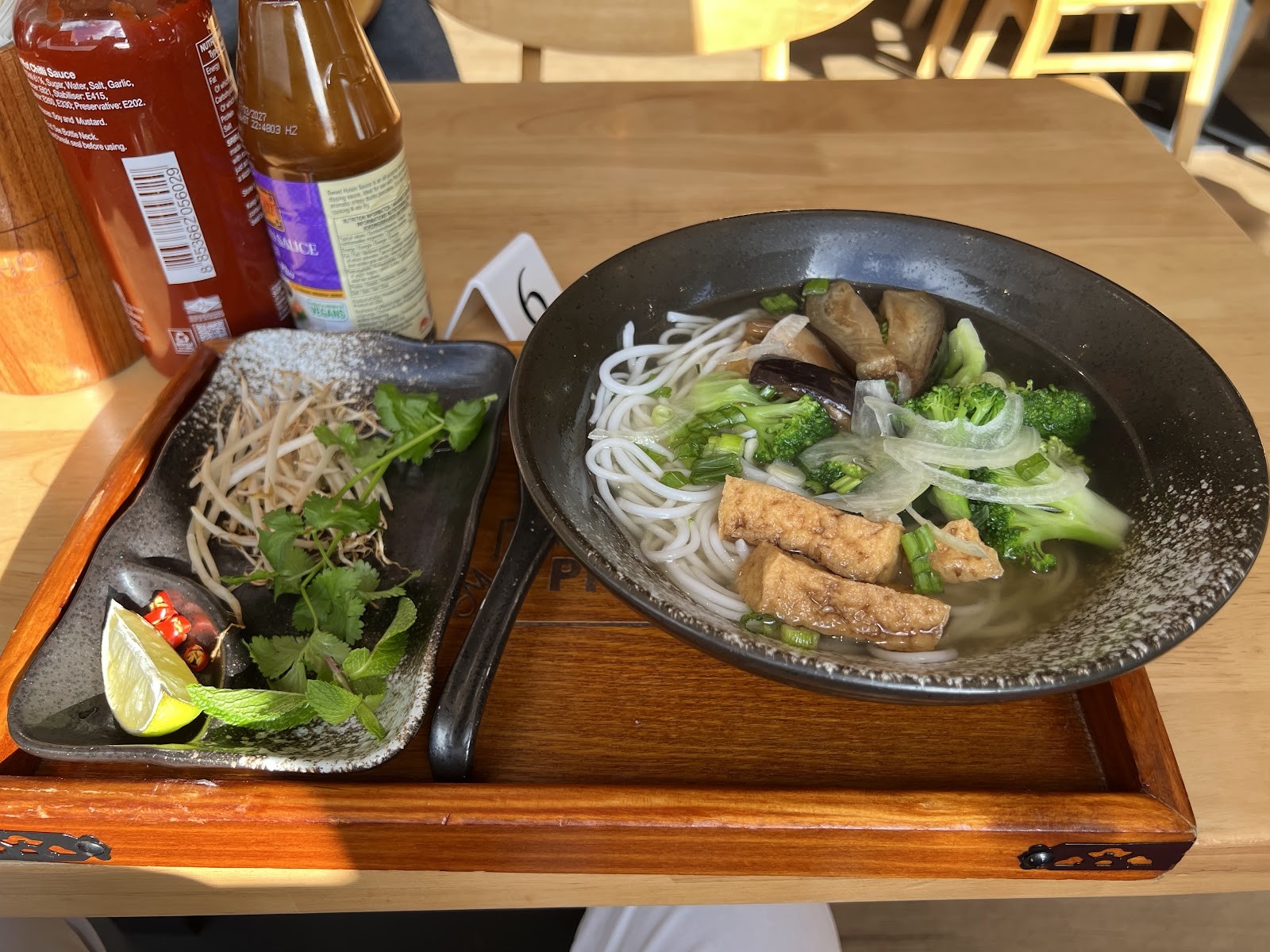 Madame Pho, Thomas Street: food & drinks