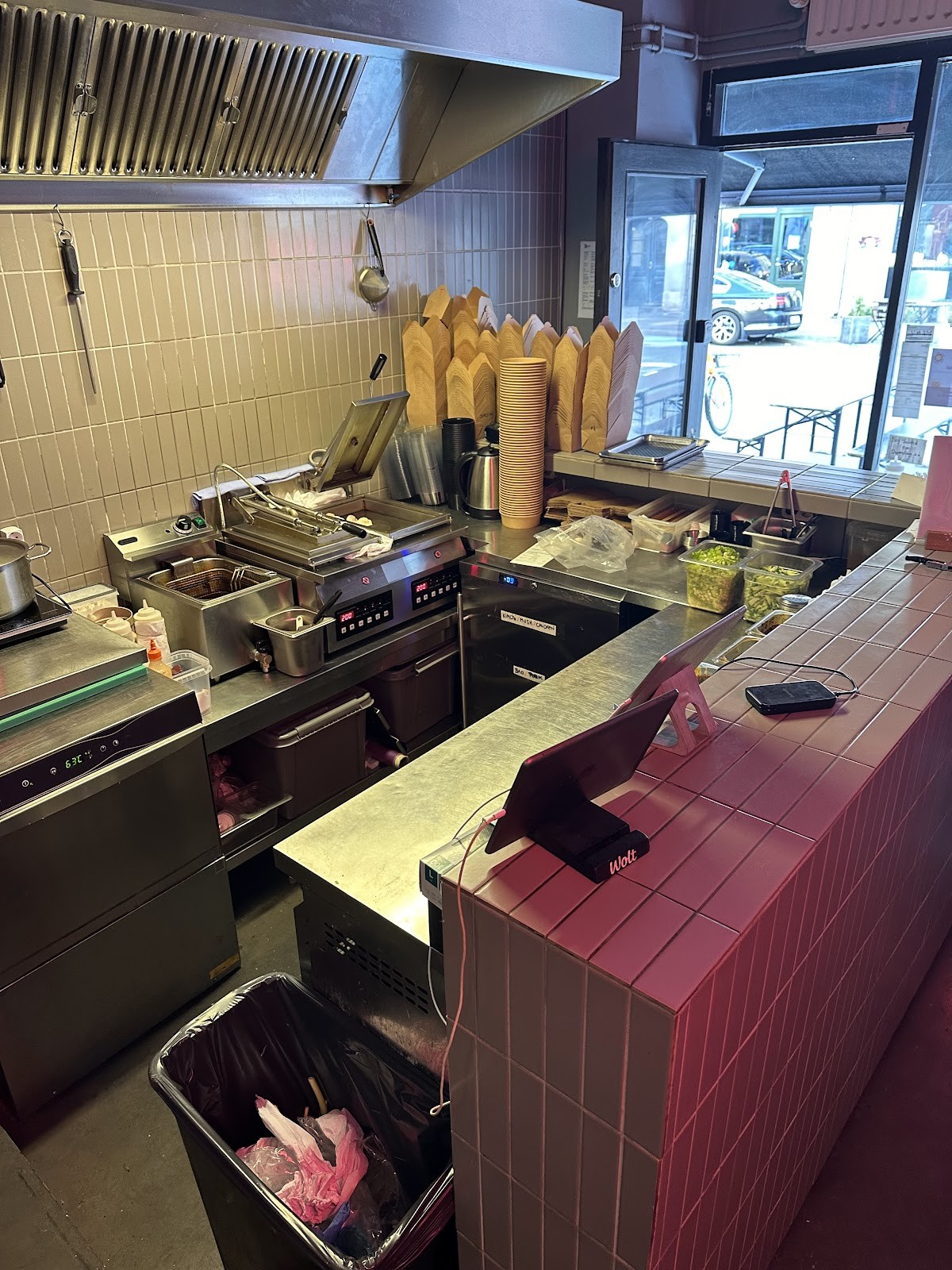 GAO Dumpling Bar: the place
